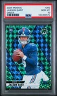 2025 PANINI MOSAIC GREEN #362 JAXSON DART ROOKIE RC PSA 10
