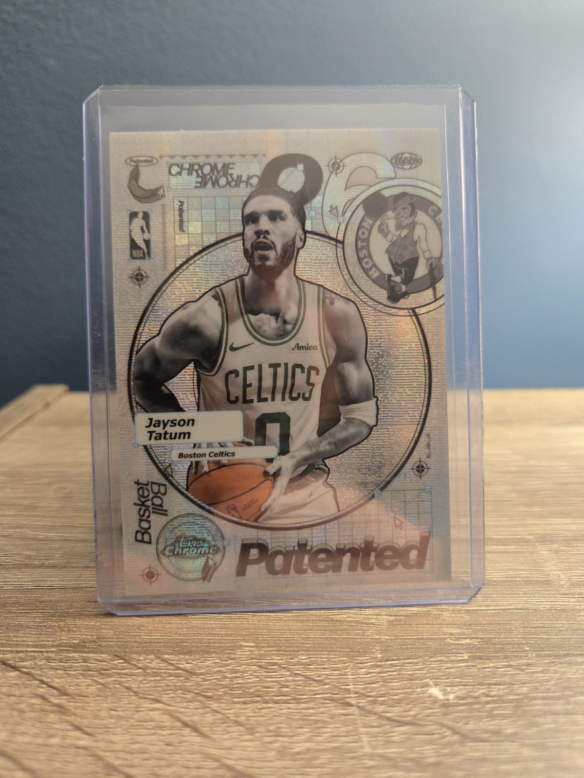2025-26 Topps Chrome Jayson Tatum Patented  SSP Insert Celtics 🔥