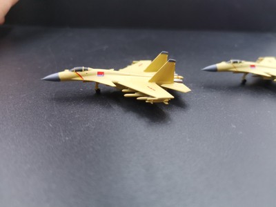 3D printed 1/350 Chinese J-15 fighter Flanker-D Finished model