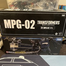 MPG-02 Trainbot Getsuei   Transformers Masterpiece   Takara Tomy Japanese NEW