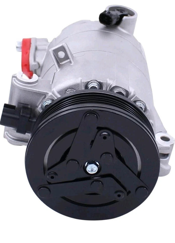 MOTOKU AC Compressor with Clutch Assembly for Land Rover Discovery Sport... - Image 3 of 4