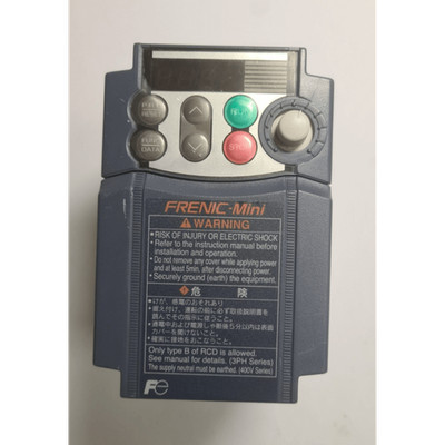 Variator Compact 1PH 200-240V 50/60Hz 1.8A FUJI ELECTRIC Fa Frno. 1C1E-7E