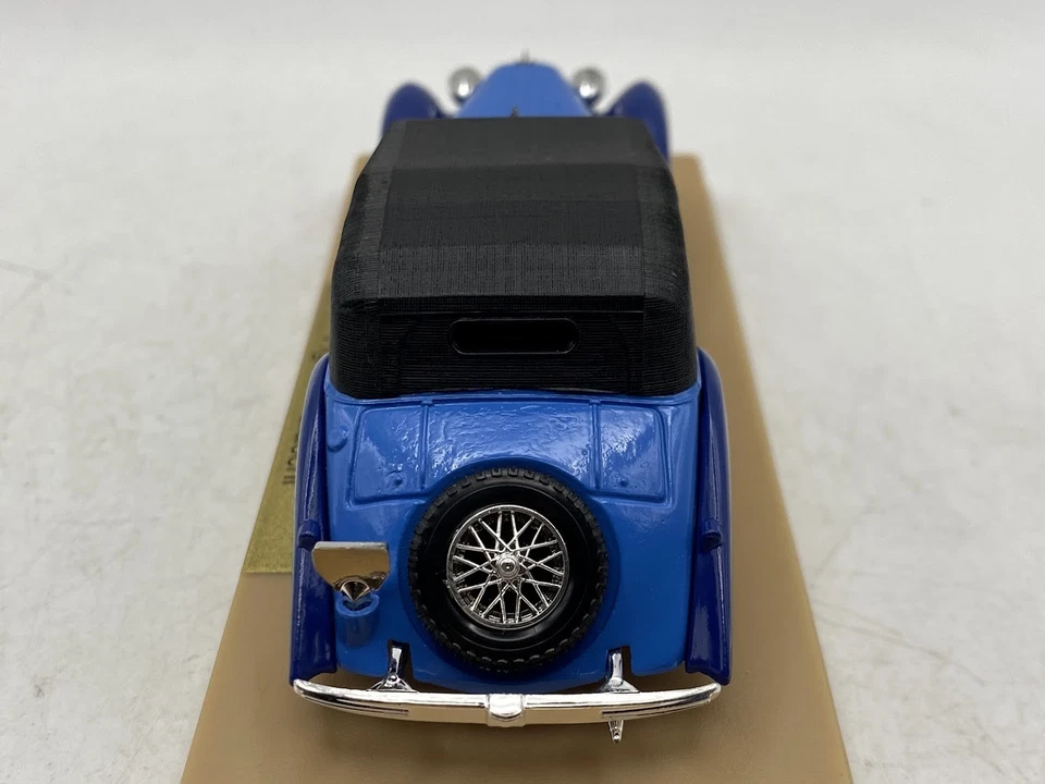 ** SOLIDO Delahaye 135M 1939 Figoni Falaschi 1:43 coche diecast Ref: 1148 - Imagen 4 de 4