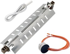 AMI PARTS WR51X10055 Refrigerator Defrost Heater Kit, Temperature Sensor...