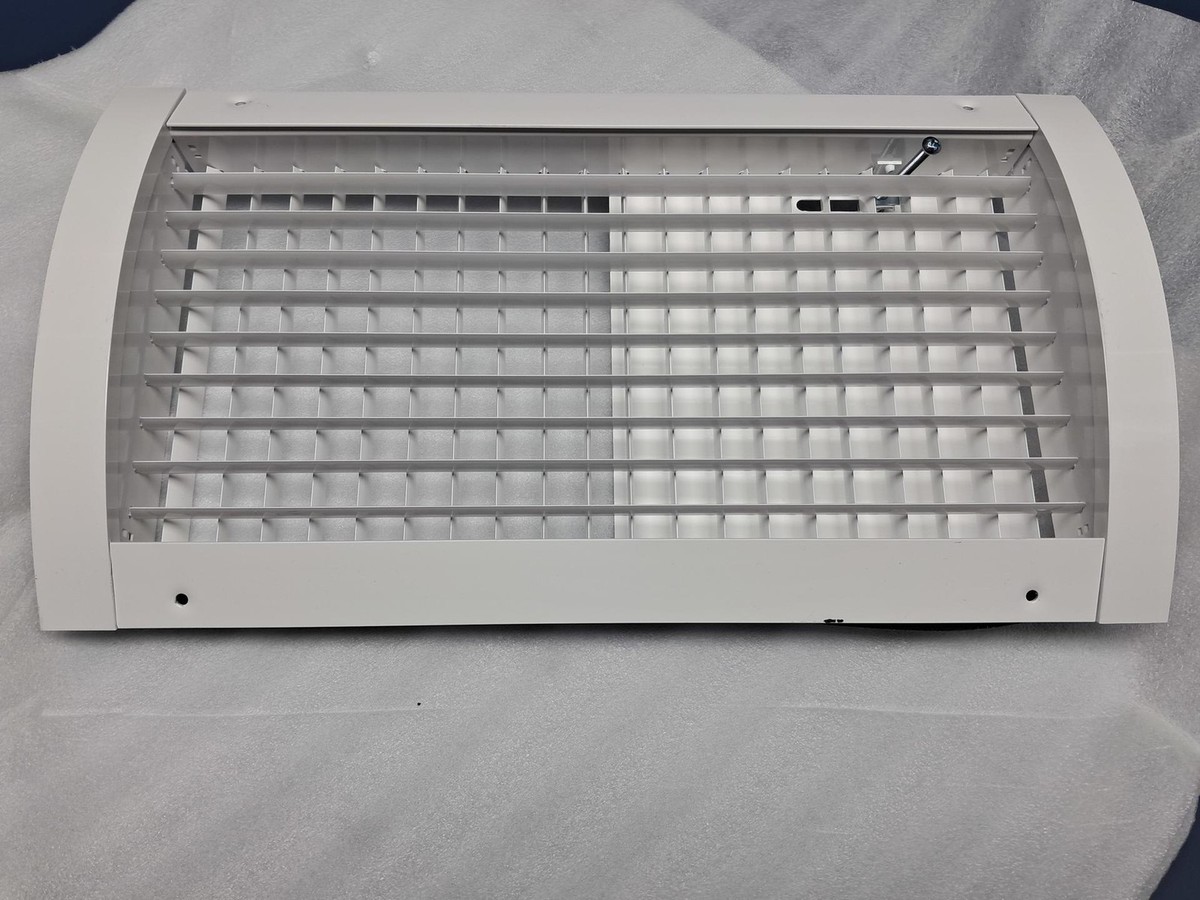 Titus S300FL Aluminum Spiral Grille Vent 16