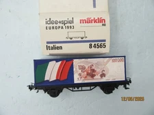 HO - Marklin 84565 EUROPA 1993 Container car "Italien" - NIB