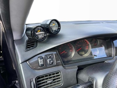 Vent Gauge Pod Dual 52mm for Mitsubishi Lancer Evolution 7/8/9