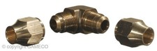 CATERING RESTAURANT-FITTINGS&VALVES DOUBLE FLARE ELBOW 1/2″ C/W NUT
