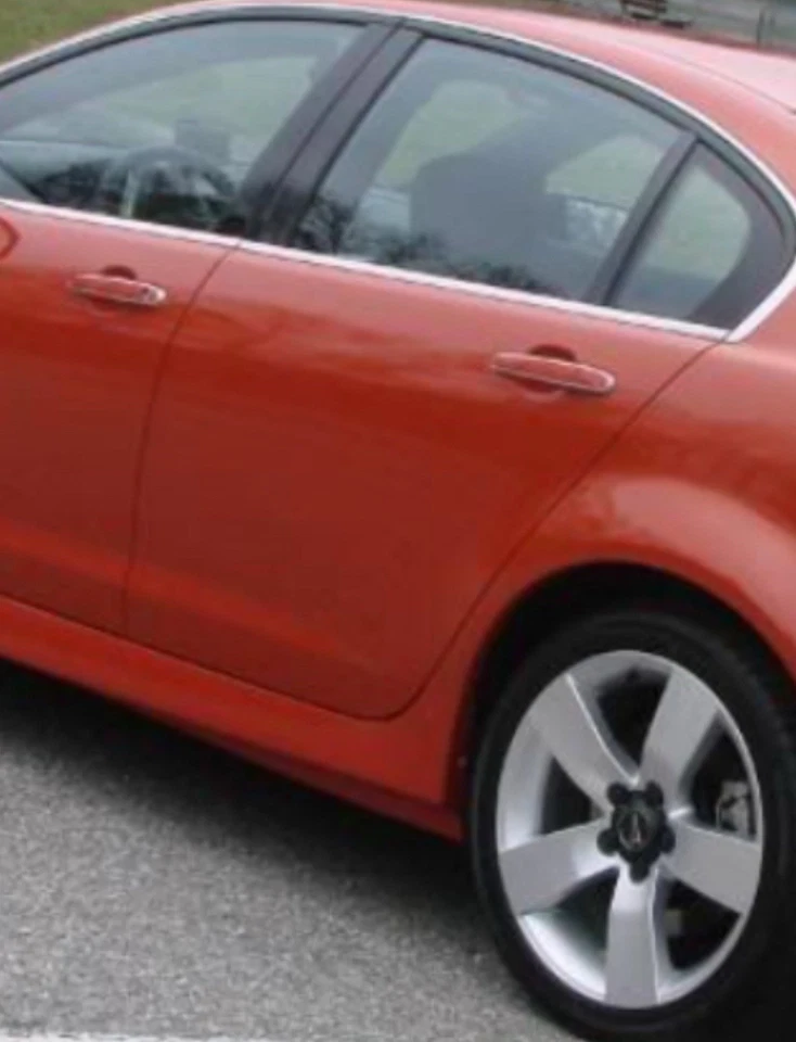 NOS 2008 PONTIAC G8 GT DOOR HANDLE KIT IGNITION ORANGE 77U GENUINE GM # 92215795 - Image 2 of 4