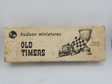 Hudson Miniatures Old Timers "Old 16" Locomobile Racer 1906 Model Made In USA