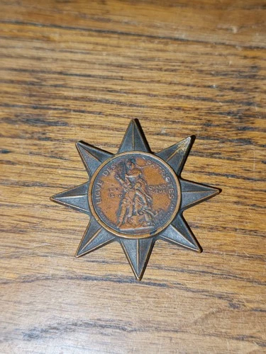 League of Patriots Badge May 1882