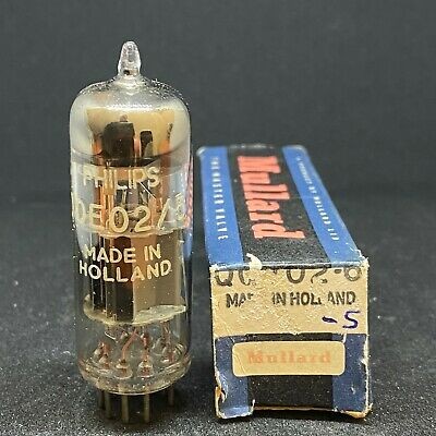 QQE02-5 ( TT23 ) Philips Electron Vacuum Tube Valve
