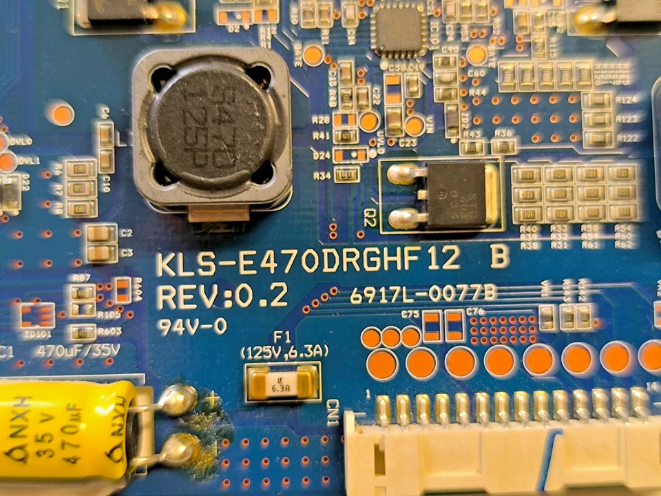 Inverteur	pour TV Panasonic	TX-L47ET5E	KLS-E470DRGHF12	6917L-0077B - Photo 2/2