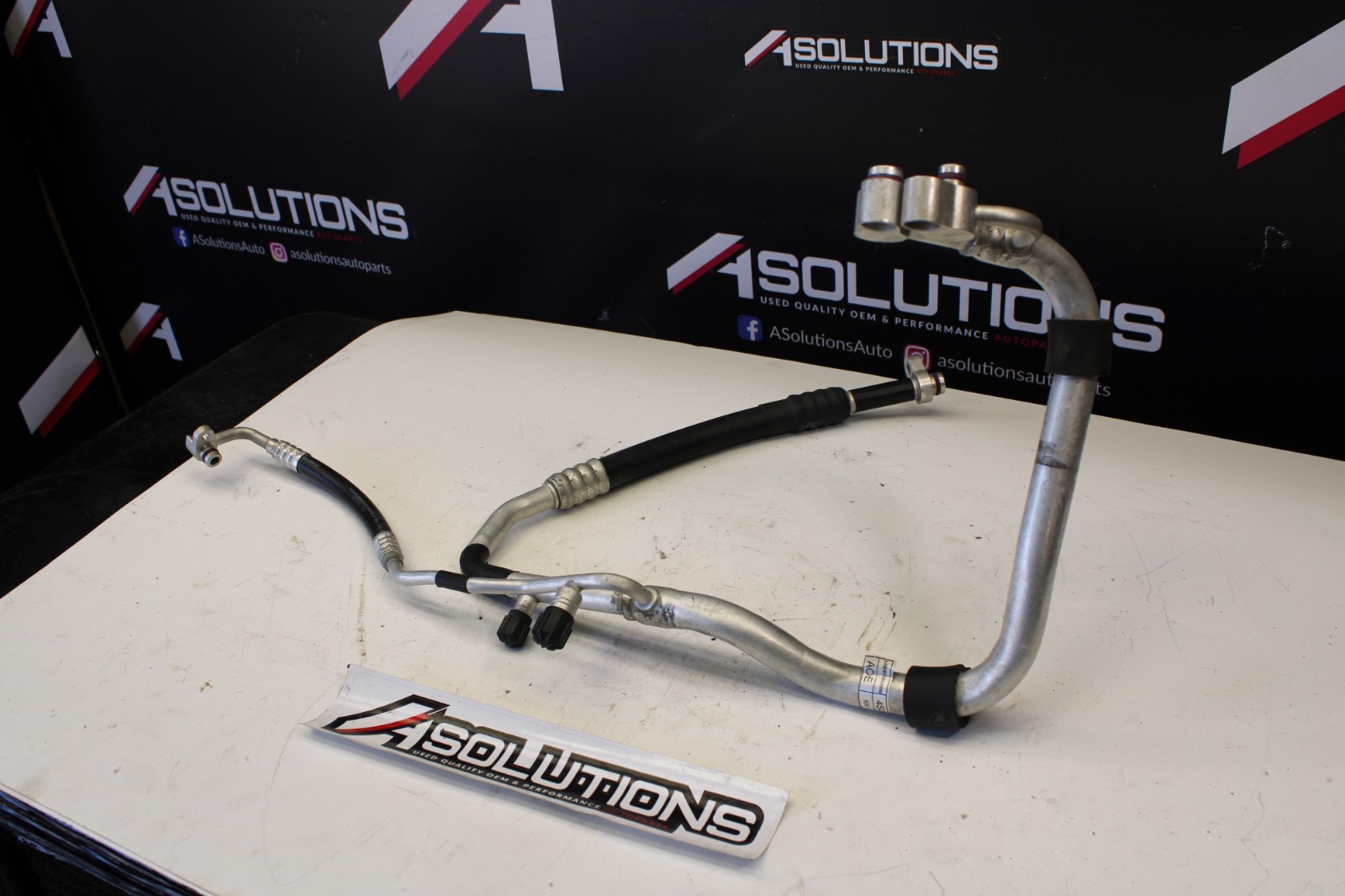 LAMBORGHINI HURACAN LP610 A/C REFRIGERANT LINE PIPE HOSE OEM 4S0820738C