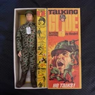 Talking G.I. Joe Action Marine Action Figure with Original Box, Insert & Papers!