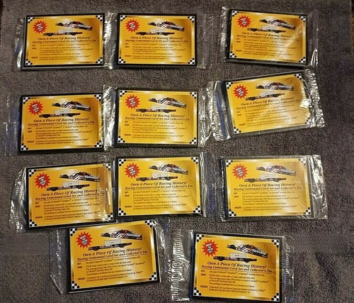 Traks Valvoline 100 Years of Racing Collector Cards-1994 Unopened - Picture 2 of 5