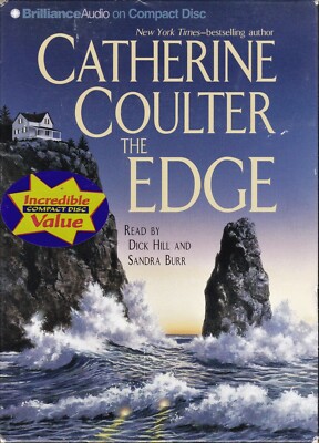 The Edge by Catherine Coulter (2007, Compact Disc, Abridged, 5-Disc Set)
