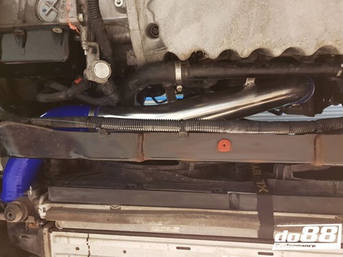 Volvo S60II V60 XC60 V70 XC70 08-15 3.0 T6 DO88 Performance Turbo Pressure Pipe - Picture 3 of 4