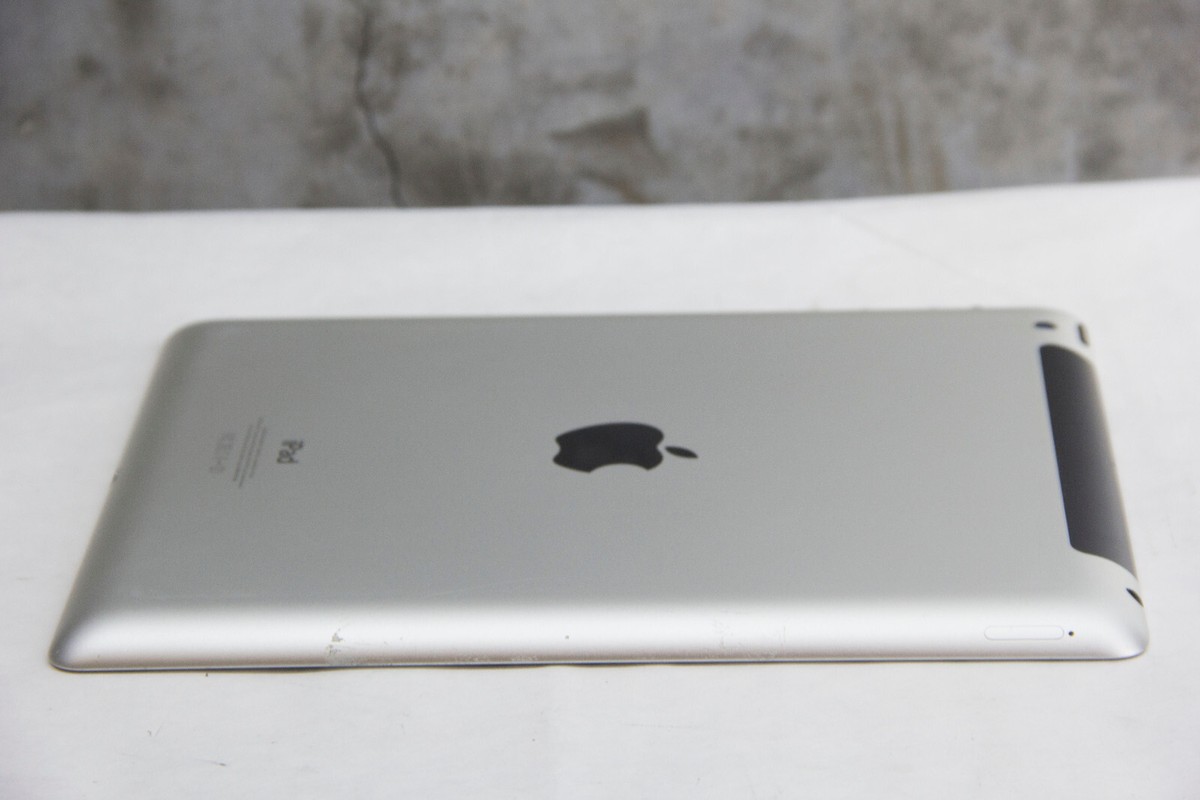 Apple iPad 4th Gen MD516C/A, iOS 10.3.4, 16GB, Grade C+ | eBay