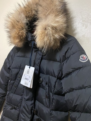 Moncler Clio Nylon Down Jacket New Size 1 Rt $1895 - Picture 7 of 12