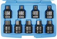 Sw-stahl 10185l Impact Screwdriver Bit Set Hex Socket Chrome Molybdenum Steel... Sw-stahl 10185l Impact Screwdriver Bit Set Hex Socket Chrome Molybdenum Steel...