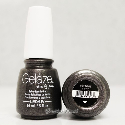 Geláze Gelaze by China Glaze 15 ml gel-n-base in un unico smalto gel @scegli QUALSIASI colore - Foto 6 di 49