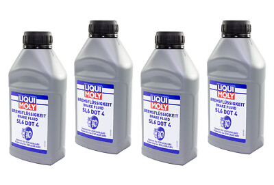 Bremsflüssigkeit LIQUI MOLY SL.6 DOT4 2 Liter Brems Flüssigkeit Brake Bremse