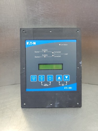 Eaton ATC-300+ Transfer Switch Controller, Rev 33, Firm.Rev. 4.3 (REFURB) 2B