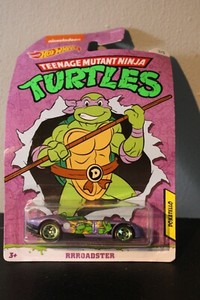 Hot Wheels TMNT Teenage Mutant Ninja Turtles Donatello Car Rrroadster 887961818260 | eBay