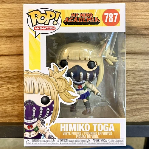 My Hero Academia Himiko Toga w/Face Cover Funko Pop #787 Animation New!