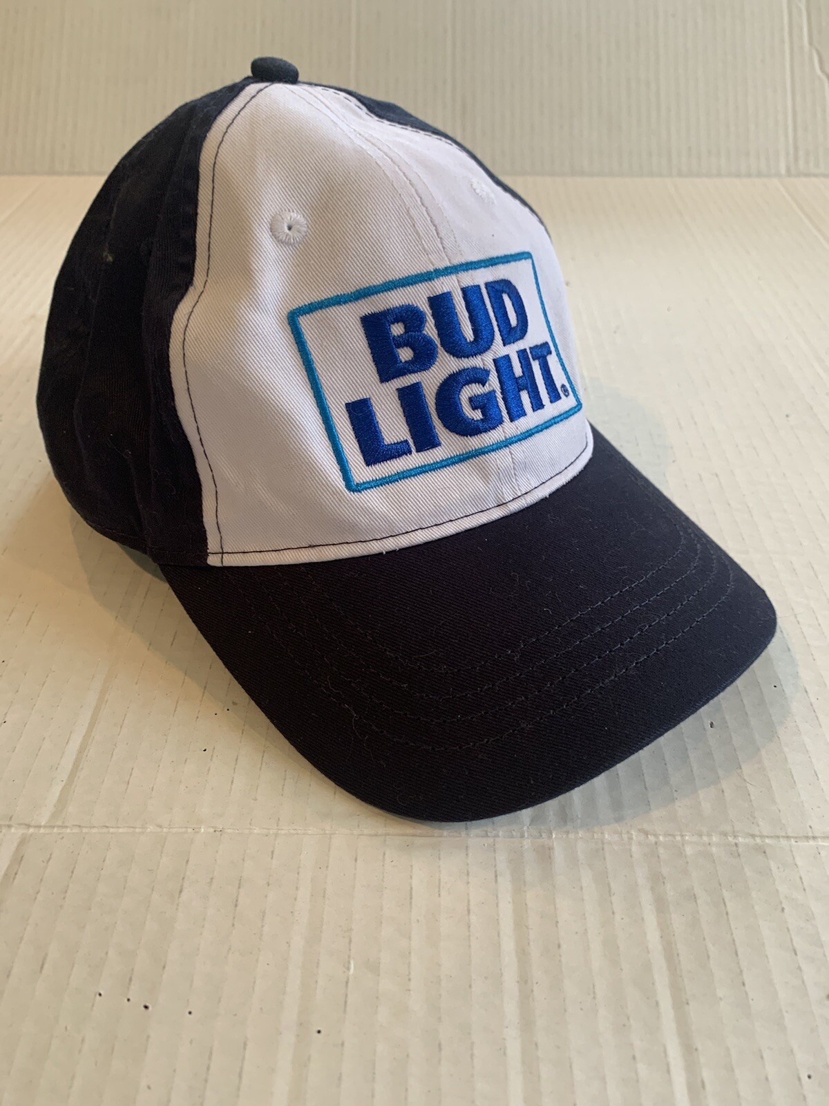 Bud Light Adjustable Strapback Baseball Cap Truck… - image 1