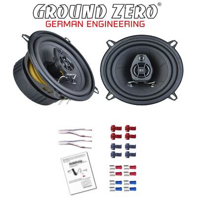 Ground Zero Autolautsprecher Boxen 13cm 220 Watt Set für Audi A6 Avant bis 1998