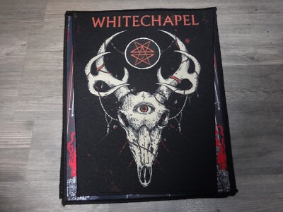 Whitechapel Backpatch Back Patch Suicide Silence