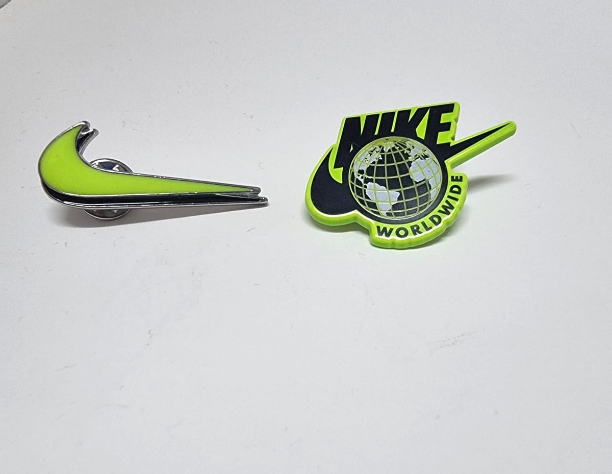 Nike Worldwide Pin Hang Tag Retro 2018 | eBay