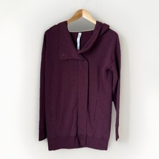 Lululemon Maroon Wrap Up Cardigan