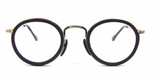 Club LA 5500 Vintage Unisex Round Insert Cellulose Acetate Eyeglasses Austria