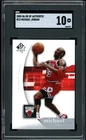 2005-06 SP Authentic #12 Michael Jordan SGC 10 GEM MINT Chicago Bulls HOF Card