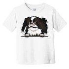 Japanese Chin Dog Breed Popping Up Cute Infant Toddler T-Shirt