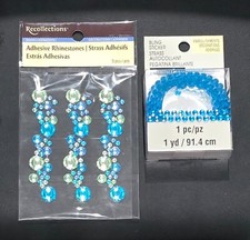 Adhesive Rhinestones and Bling Stickers