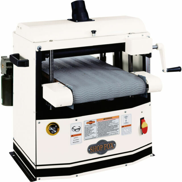 SHOP FOX W1740 12 inch Bench-Top Drum 