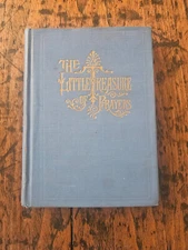 Vintage 1946 THE LITTLE TREASURE OF PRAYERS Evangelical  Lutheran Pocket Book