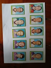 Calciatori Figurine Stikers Edis 1970/71   nuove mint