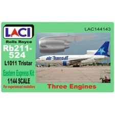 1/144 LACI 144143 RR RB211-524 L1011 Tristar for Eastern Express model kit