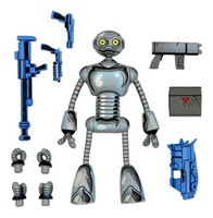 Teenage Mutant Ninja Turtles (Mirage Comics): Fugitoid, 14 Cm Actionfigur Neca