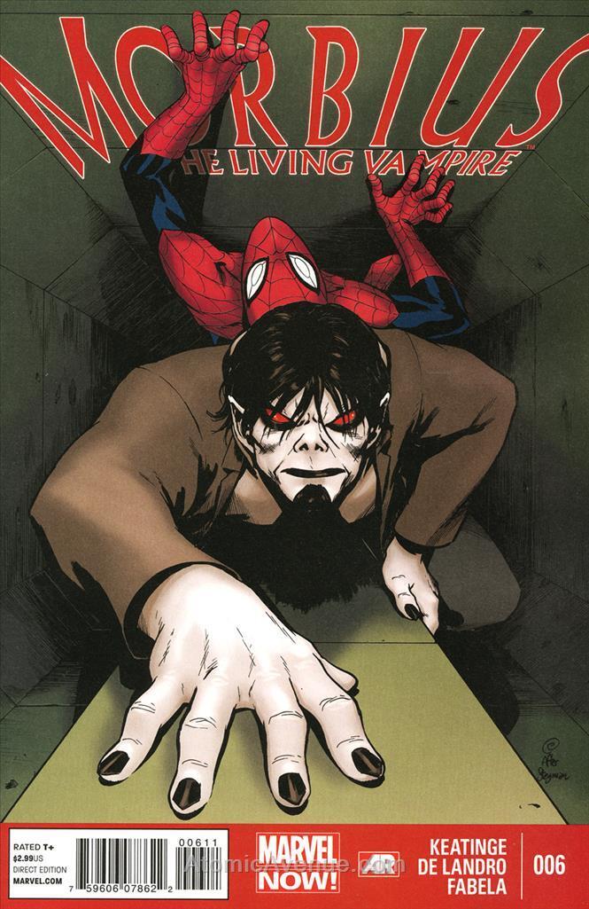 Morbius: The Living Vampire (2nd Series) #6 VF; Marvel | we combine shipping