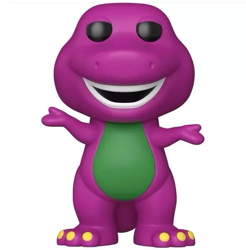 FUNKO RETRO TOYS - BARNEY THE DINOSAUR 3.75" POP VINYL FIGURE 145 NEW IN STOCK - Picture 2 of 3