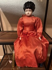 22 Porcelain China Head Doll