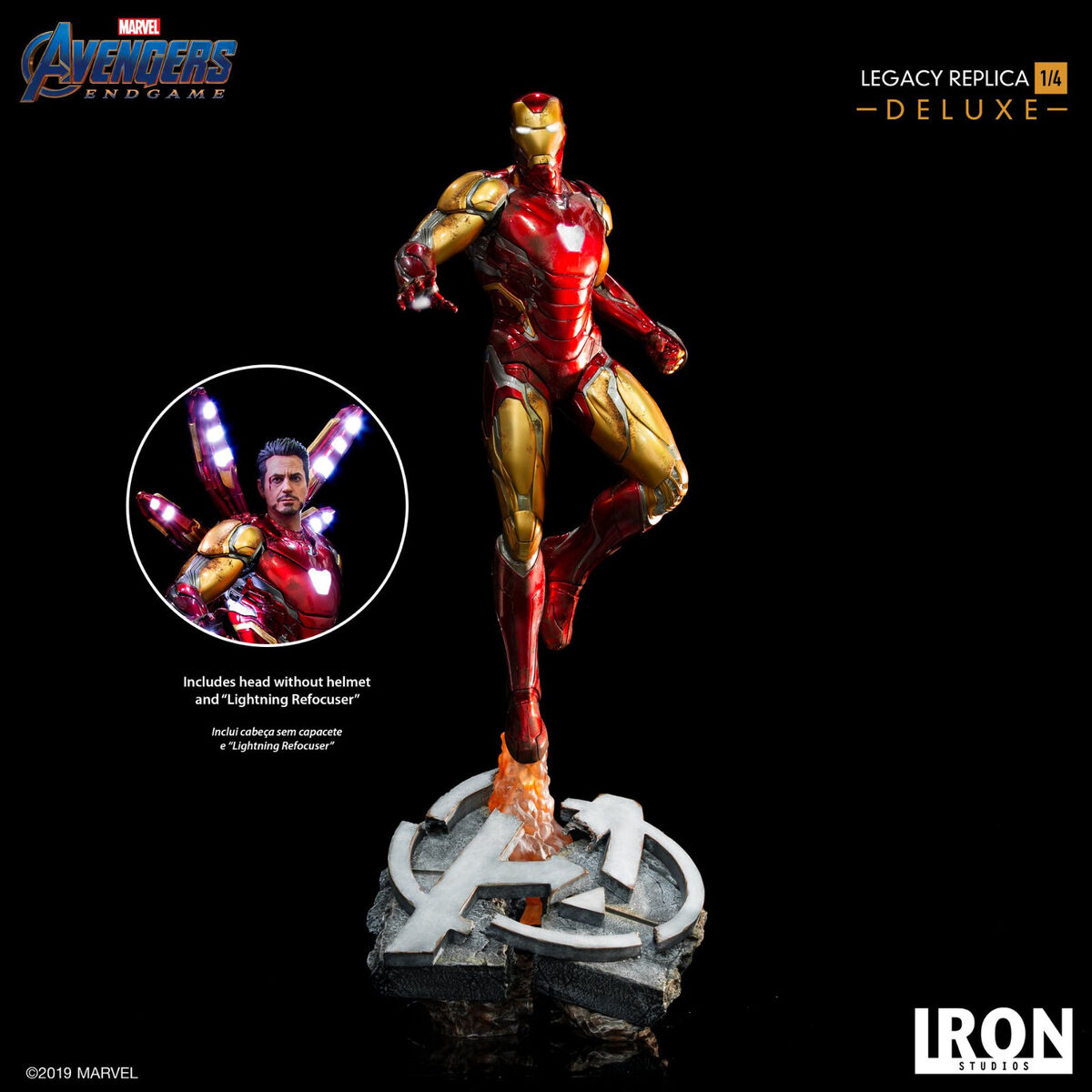 Iron Man's Repulsors's Code & Price - RblxTrade