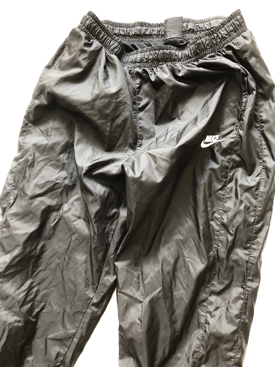 Wet look track pants sales