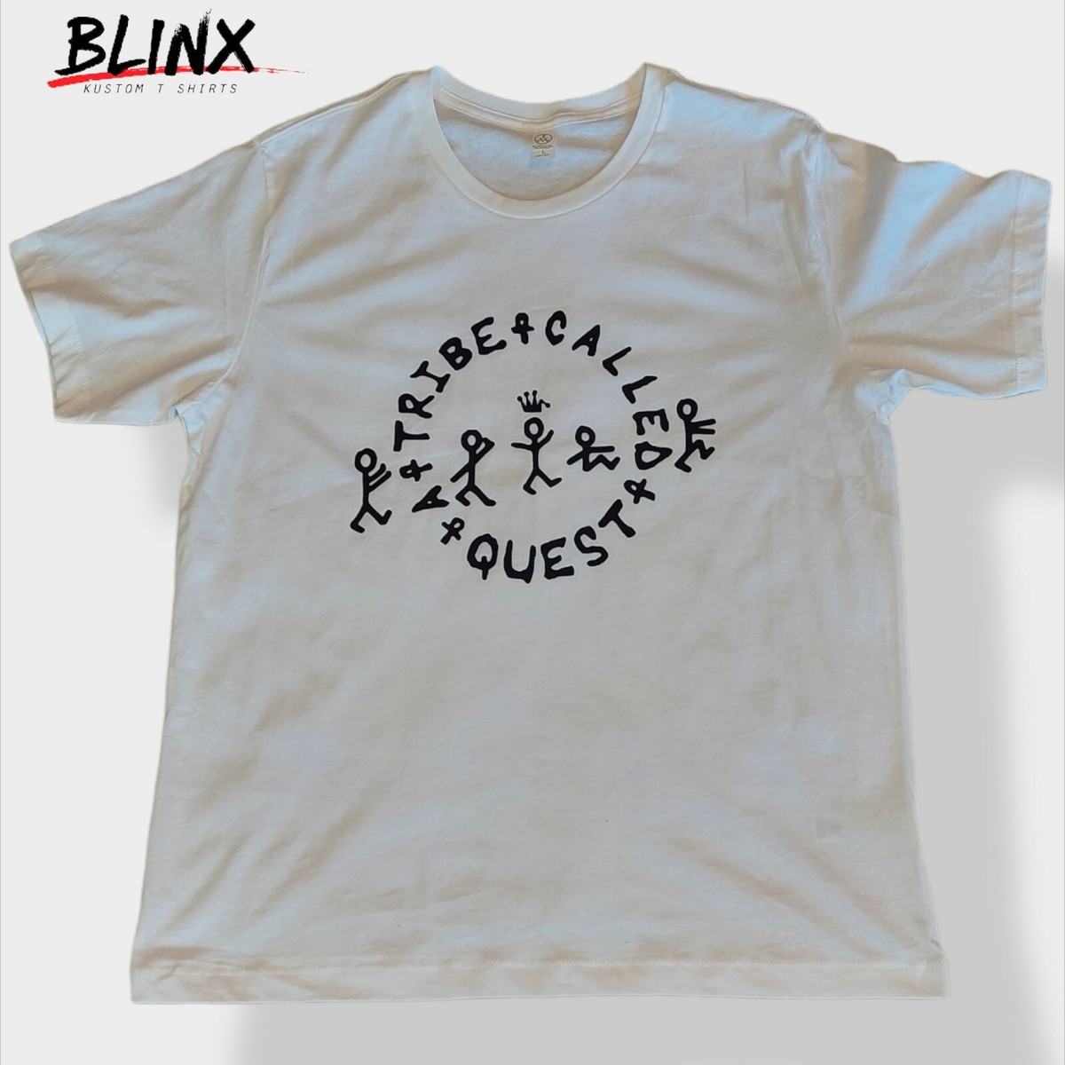 Vintage A Tribe Called Quest ATCQ HIP HOP T Shirt Size S- 2XL Q 